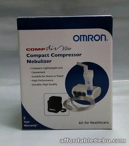 1st picture of NEBULIZER OMRON NEC 30 COMPACT DESIGN For Sale in Cebu, Philippines
