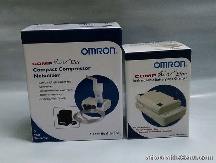 3rd picture of NEBULIZER OMRON NEC 30 COMPACT DESIGN For Sale in Cebu, Philippines