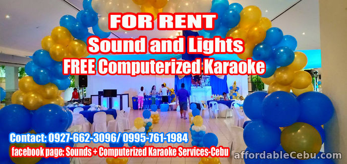 3rd picture of Sound System For Rent Lapu-Lapu City For Rent in Cebu, Philippines