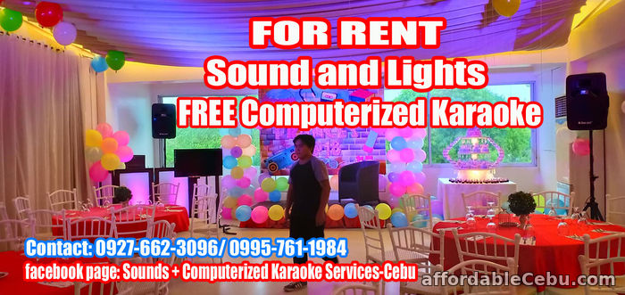 2nd picture of Sound System For Rent Lapu-Lapu City For Rent in Cebu, Philippines