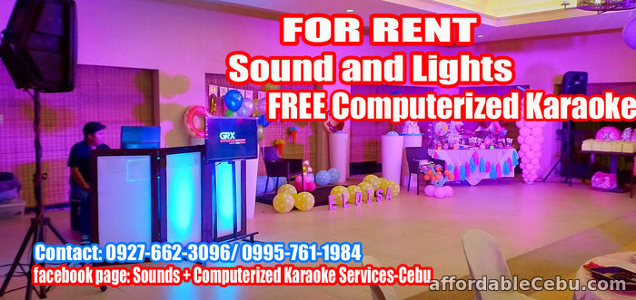 4th picture of Sound System For Rent Lapu-Lapu City For Rent in Cebu, Philippines