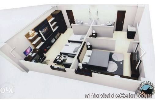 4th picture of Very affordable condo for sale at Pacific Grande walking distance at Tamiya terminal For Sale in Cebu, Philippines