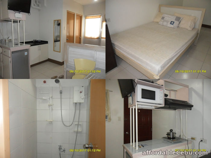 2nd picture of Furnished studion 22sqm 5 min IT park For Rent in Cebu, Philippines