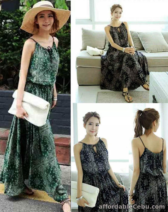 1st picture of Naevia Long Dress-330 For Sale in Cebu, Philippines