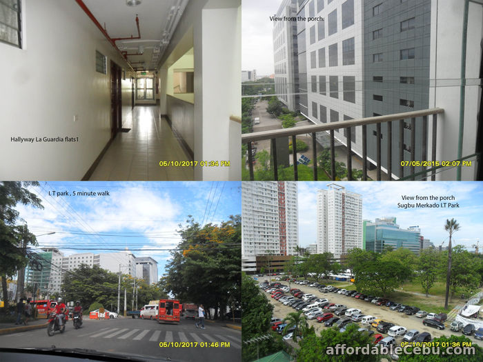 1st picture of Furnished studion 22sqm 5 min IT park For Rent in Cebu, Philippines