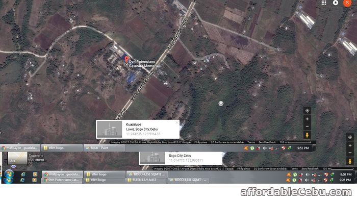 1st picture of 11hectares @280per sq.mt:Agri Lot :Located approximately 10km-15Km distance to Robinson & (SM Mall-about to commence) For Sale in Cebu, Philippines