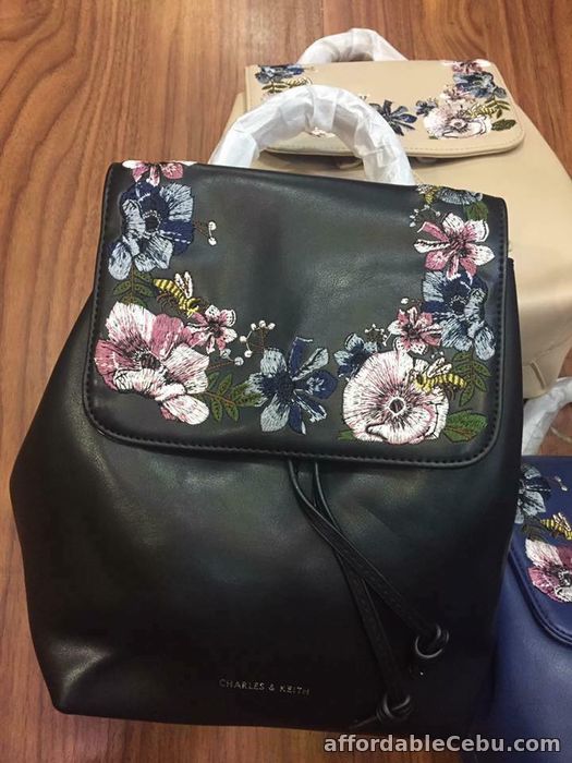 1st picture of Charles&Keith backpack For Sale in Cebu, Philippines