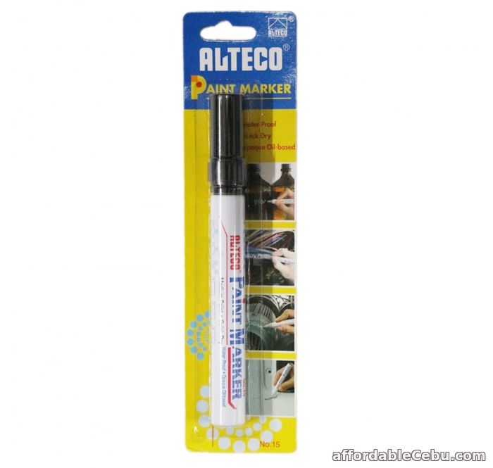 4th picture of Alteco Paint Marker White For Sale in Cebu, Philippines