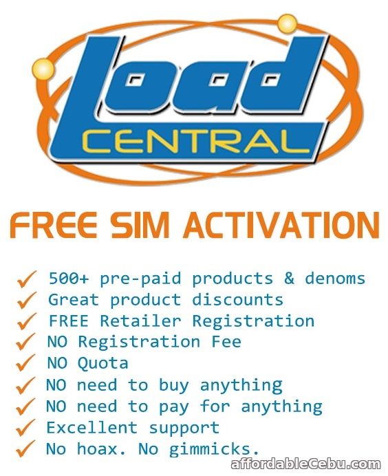 1st picture of 1 SIM ALL NETWORK E-LOADING BUSINESS Offer in Cebu, Philippines