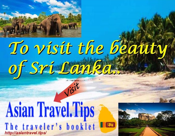 1st picture of COME AND VISIT THE BEAUTY OF SRI LANKA Offer in Cebu, Philippines