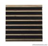 Shutter Twinwall Polycarbonate Sheets (Bronze)