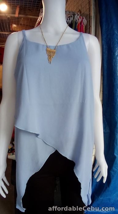 1st picture of Sleeveless blouses For Sale in Cebu, Philippines