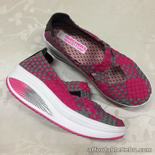 1st picture of Skechers Wedge Memory Foam For Sale in Cebu, Philippines