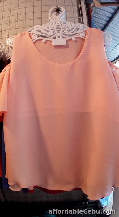 2nd picture of Cold Shoulder Blouse For Sale in Cebu, Philippines