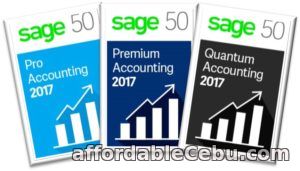 1st picture of SAGE 50 2017 For Sale in Cebu, Philippines