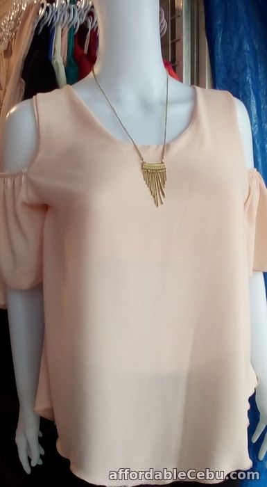 3rd picture of Cold Shoulder Blouse For Sale in Cebu, Philippines