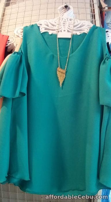 1st picture of Cold Shoulder Blouse For Sale in Cebu, Philippines
