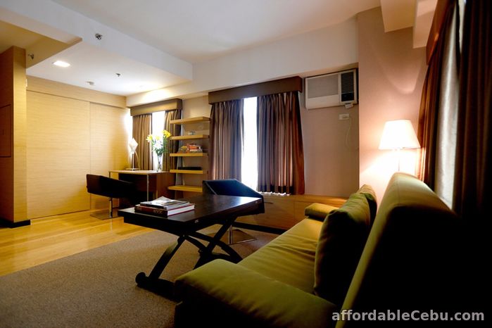 3rd picture of FOR RENT BEAUTIFULLY DESIGNED STUDIO UNIT IN TWO SERENDRA For Rent in Cebu, Philippines