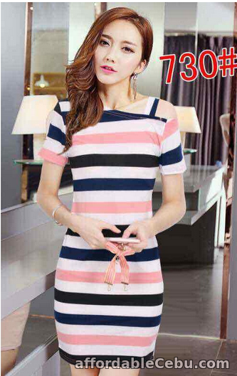 3rd picture of STRIPE OFFSHOULDER DRESS For Sale in Cebu, Philippines