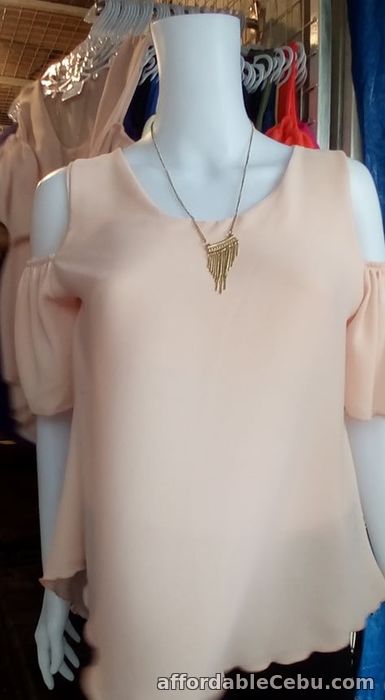 5th picture of Cold Shoulder Blouse For Sale in Cebu, Philippines