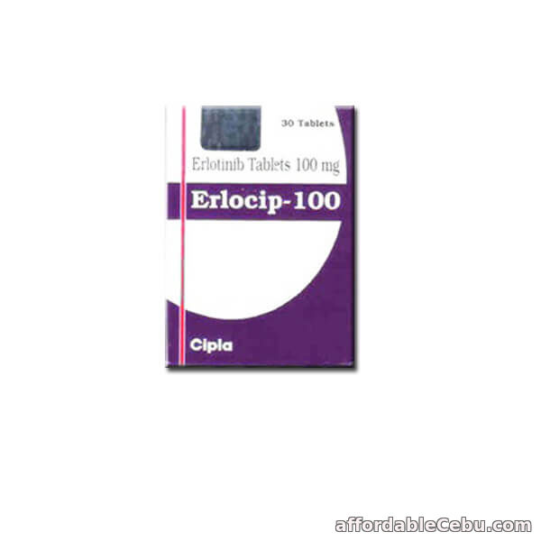 1st picture of Erlocip 100 mg : Erlotinib 100 mg Erlocip Cipla at reasonable Price For Sale in Cebu, Philippines