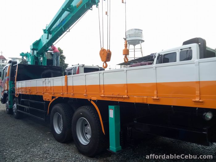 4th picture of 15 tons boom truck or crane truck For Sale in Cebu, Philippines