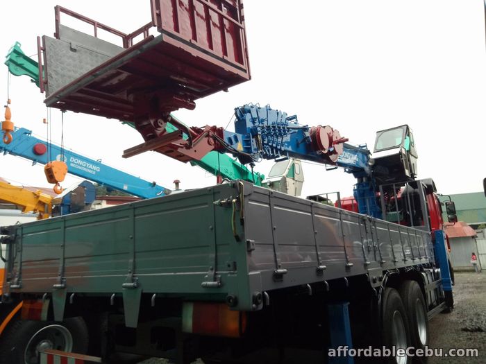 3rd picture of Crane truck or Boom truck with 8 tons capacity For Sale in Cebu, Philippines