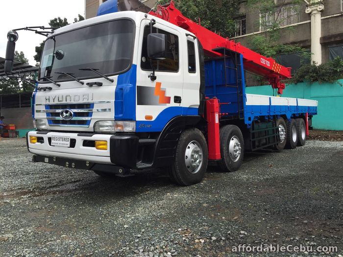 1st picture of 19 tons crane truck for sale For Sale in Cebu, Philippines