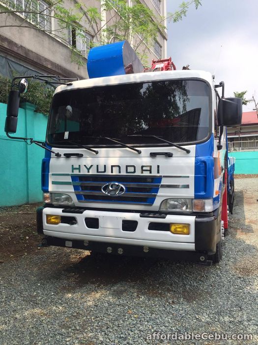 4th picture of 19 tons crane truck for sale For Sale in Cebu, Philippines