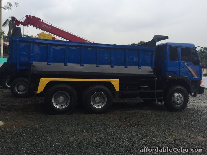 5th picture of 10 wheeler Hyundai dump truck for sale For Sale in Cebu, Philippines