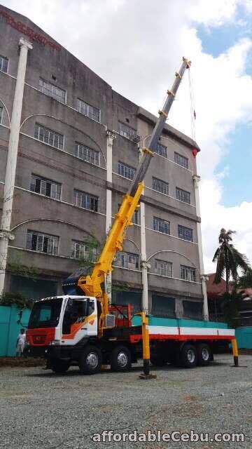 4th picture of 15 tons crane truck for sale For Sale in Cebu, Philippines