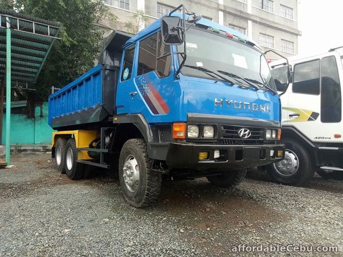1st picture of 10 wheeler Hyundai dump truck for sale For Sale in Cebu, Philippines