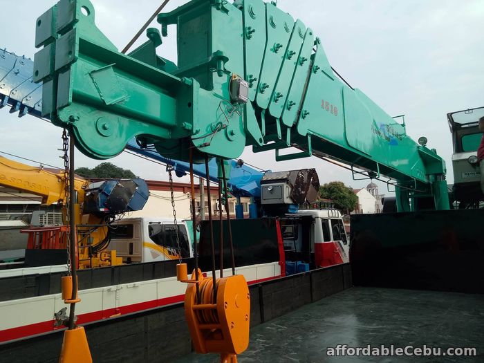 2nd picture of 15 tons boom truck or crane truck For Sale in Cebu, Philippines