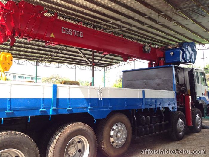 2nd picture of 19 tons crane truck for sale For Sale in Cebu, Philippines