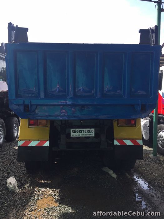 3rd picture of 10 wheeler Hyundai dump truck for sale For Sale in Cebu, Philippines