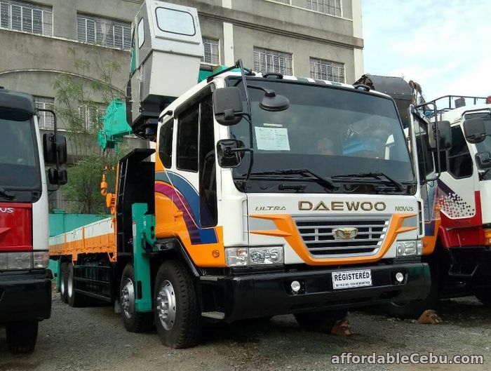 3rd picture of 15 tons boom truck or crane truck For Sale in Cebu, Philippines