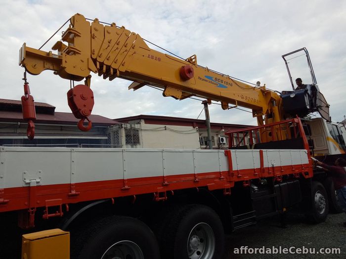 3rd picture of 15 tons crane truck for sale For Sale in Cebu, Philippines