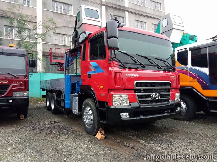 1st picture of Crane truck or Boom truck with 8 tons capacity For Sale in Cebu, Philippines