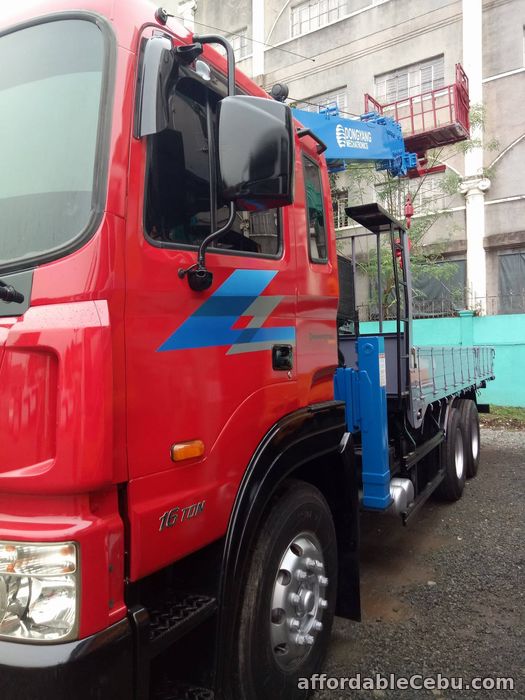 2nd picture of Crane truck or Boom truck with 8 tons capacity For Sale in Cebu, Philippines