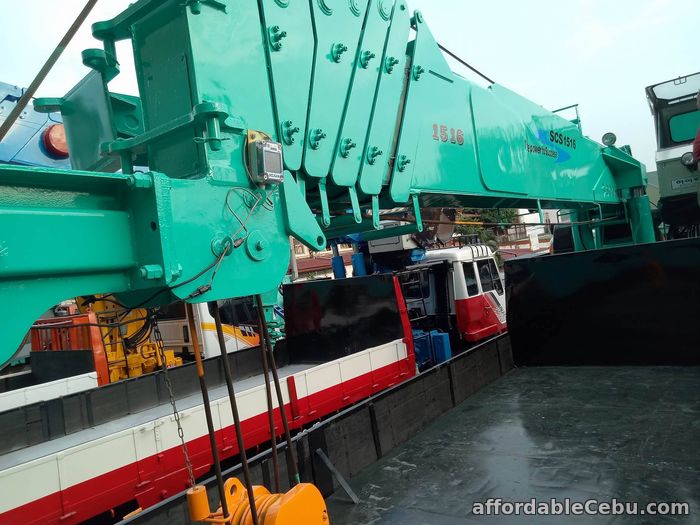 5th picture of 15 tons boom truck or crane truck For Sale in Cebu, Philippines