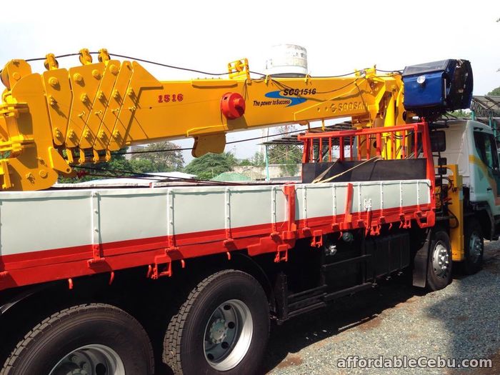 5th picture of 15 tons crane truck for sale For Sale in Cebu, Philippines