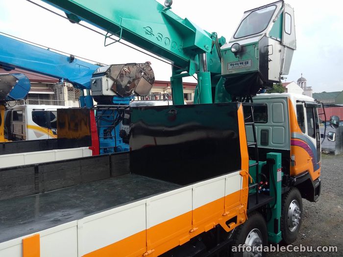 1st picture of 15 tons boom truck or crane truck For Sale in Cebu, Philippines