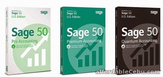 1st picture of Premium, Pro and Quantum Accounting Software SAGE 50 For Sale in Cebu, Philippines