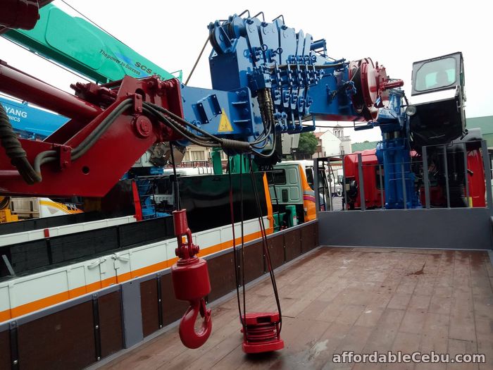 4th picture of Crane truck or Boom truck with 8 tons capacity For Sale in Cebu, Philippines