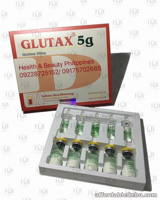 3rd picture of glutax 5g for sale For Sale in Cebu, Philippines