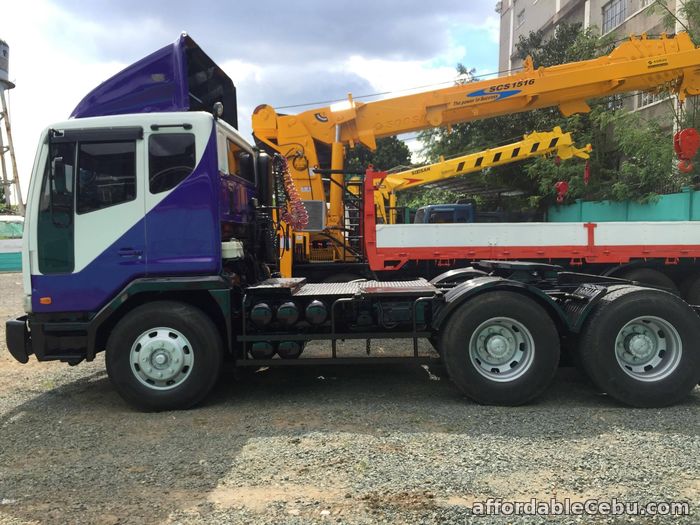 3rd picture of 10 wheeler tractor head Detroit engine For Sale in Cebu, Philippines