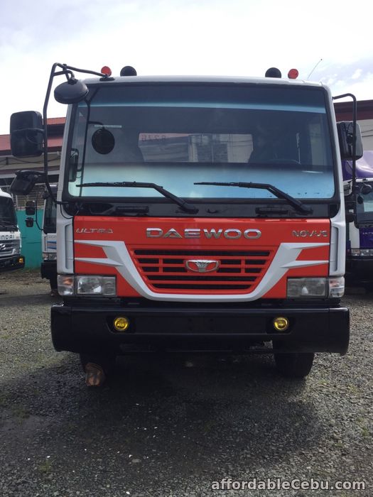 4th picture of 10 wheeler Daewoo tractor head For Sale in Cebu, Philippines