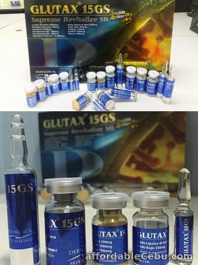 1st picture of glutax 15gs For Sale in Cebu, Philippines