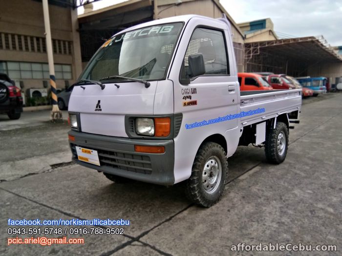 2nd picture of Multicab carga lift up 4x4, 5 speed For Sale in Cebu, Philippines