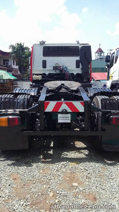 3rd picture of Daewoo Tractor head 10 wheeler - DDC engine For Sale in Cebu, Philippines